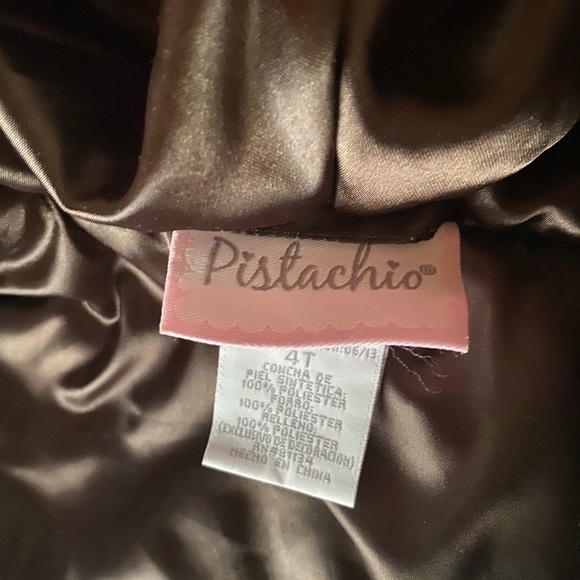 Very cute jacket for girls 4T size - Picture 3 of 3